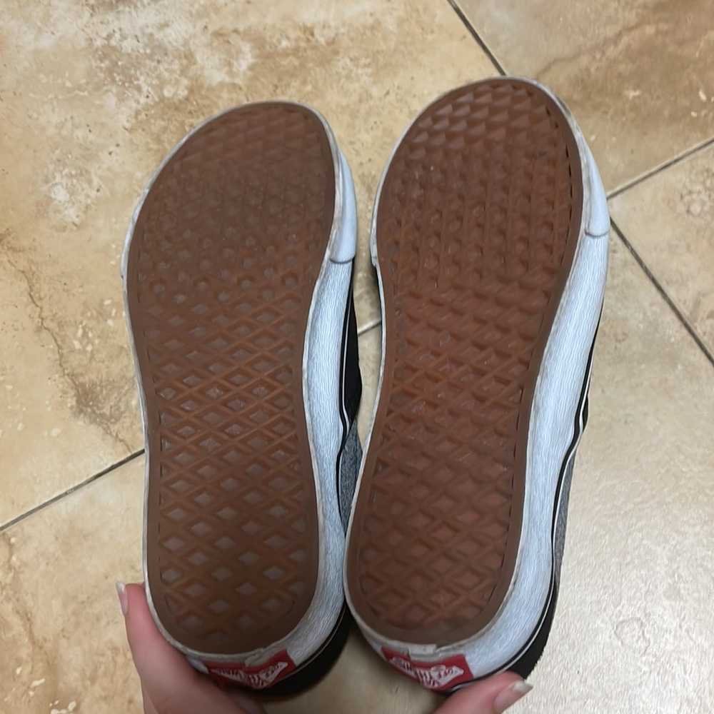 Grey and black Vans - Picture 4 of 4